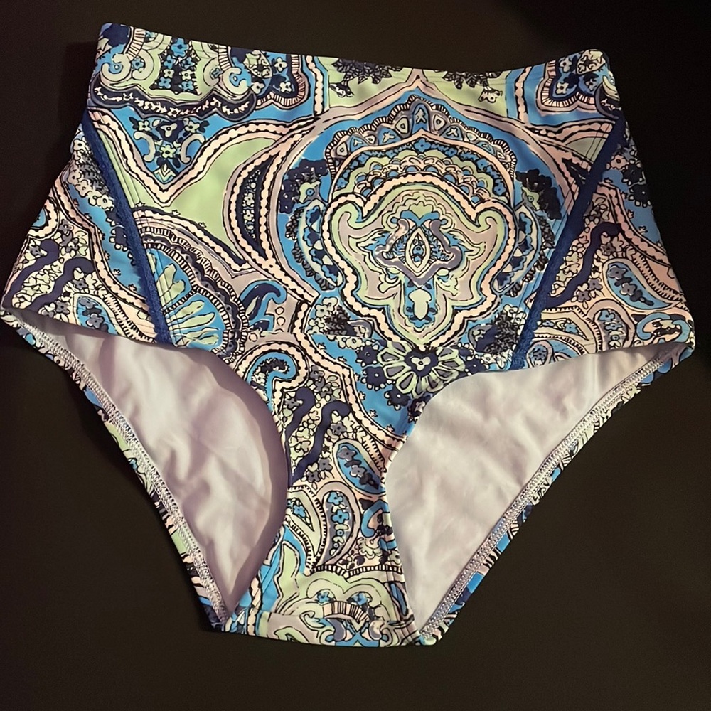Aerie Swim Bottoms Hi-Rise Size Small